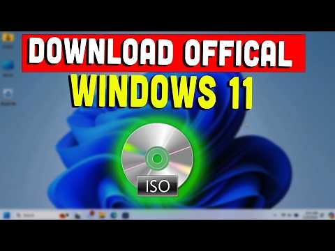 How to Download the Official Windows 11 ISO File (Step-by-Step Guide)
