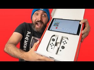 Nintendo Switch OLED Early Unboxing