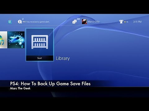 PS4: How To Back Up Game Save Files To External Drive