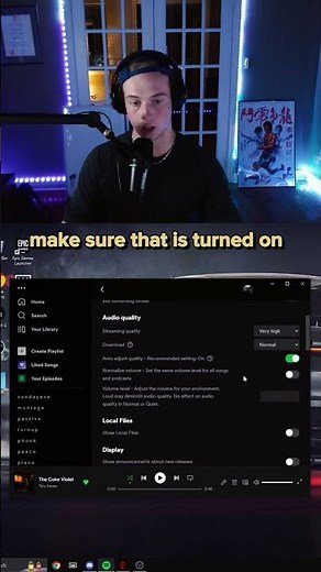 Best Spotify Sound Settings for 2025: Enhance Your Music Quality & Listening Experience ✅