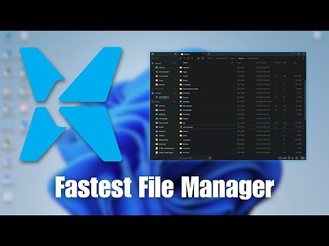 The Fastest Windows File Explorer Alternative - File Pilot