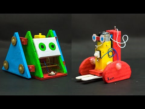 Simple Robot Projects For School Students