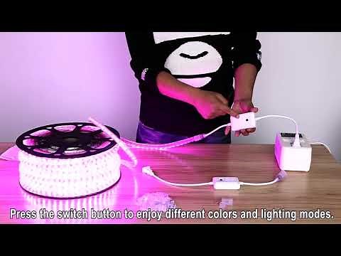 A Useful Guide about How to Install, Cut and Connect RGB LED Strip Light