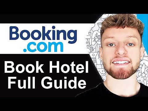 How To Book Hotel Room in Booking.com App - Full Guide