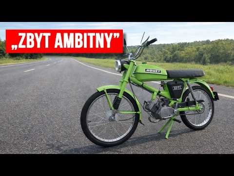 Ambicja PRL, która była zbyt wielka. Romet 50T1 – polski motorower, który był o krok od perfekcji.