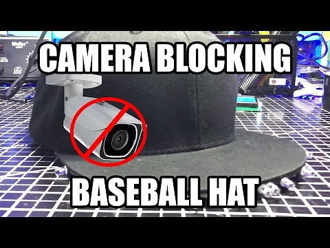 TUTORIAL - How to Block Your Face from Security Cameras