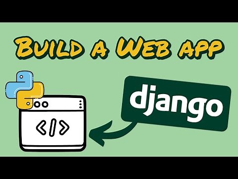 Django Tutorial (2025) – Build a Full Python Web App from Scratch