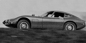 Toyota 2000GT: The Road & Track Test