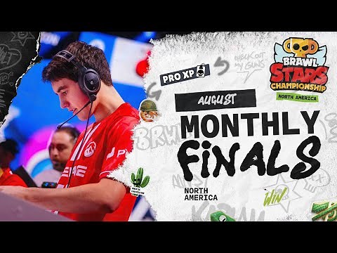 Brawl Stars Championship 2025 - August Monthly Finals - North America