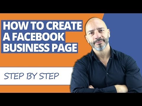 How to create a Facebook business page - step by step instructions