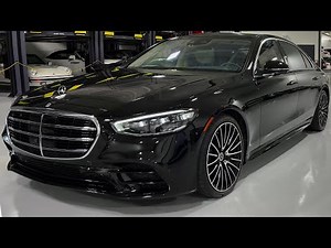 2022 Mercedes S-Class S580 - Marvelous Luxury Sedan