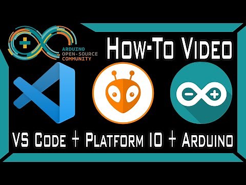Using Arduino UNO with Microsoft Visual Studio Code & PlatformIO IDE [How-To]