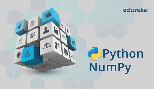 Python Numpy Tutorial | Learn Numpy Arrays With Examples | Edureka