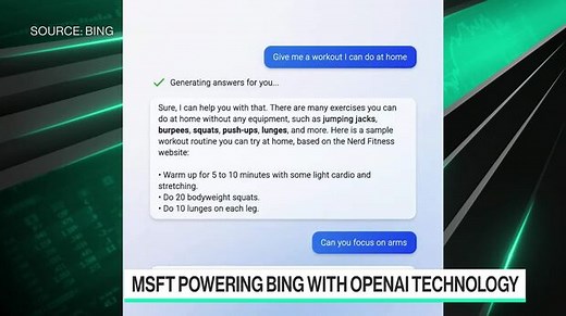 Watch: Microsoft unveils the new Bing with OpenAI technology.