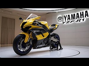 2025 Yamaha YZF R1 The Superbike That Redefines Speed and Style!