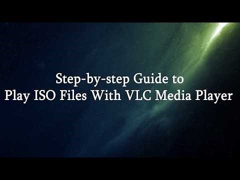 Step by step Guide to Play ISO Files With VLC Media Player