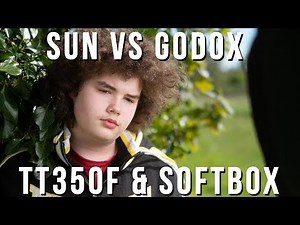 Godox TT350F HSS Softbox Setup