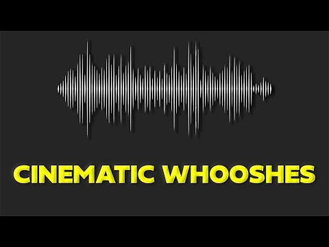 20 CINEMATIC WHOOSH Sound Effects (No Copyright)