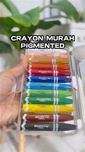 Crayon Anak Murah Pigmented