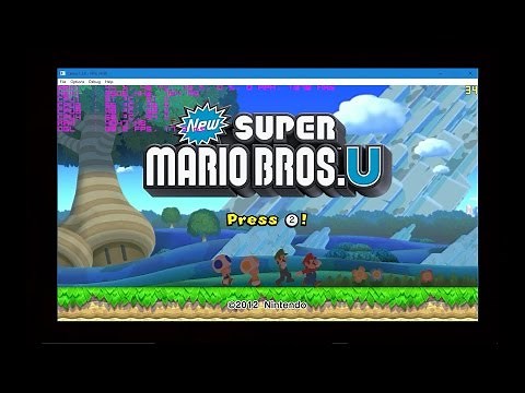 New Super Mario Bros U - Cemu 1.3.0 (Wii U Emulator)
