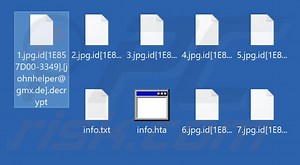 Decrypt (Phobos) Ransomware