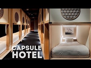 Tokyo’s Most Beautiful Capsule Hotel