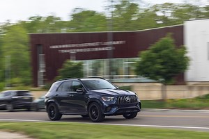 2026 Mercedes-AMG GLE-Class Review, Pricing, and Specs