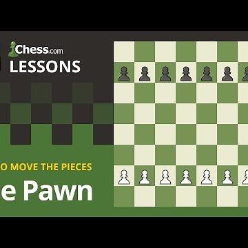 The Pawn | How to Move the Chess Pieces