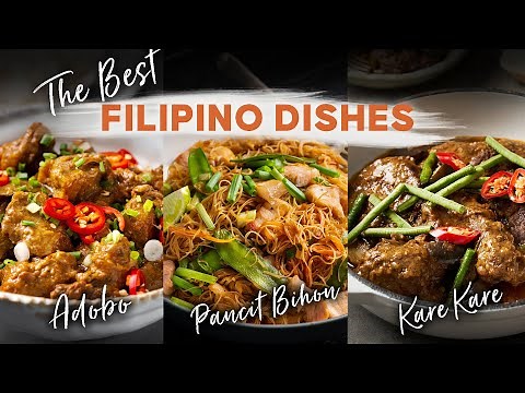 My Best Filipino Dishes | Marion's Kitchen