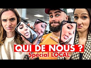 QUI DE NOUS ? (spécial Local)