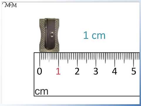 How to Measure Different Objects in Centimetres using a Ruler!