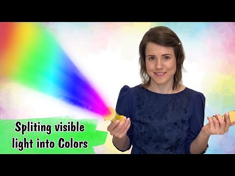 Light science experiment for toddlers you can do at home