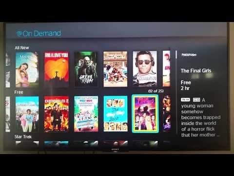 Spectrum Time warner cable TV and on demand look at service through twc.