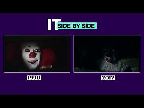 1990 & 2017 It Trailers Side-By-Side