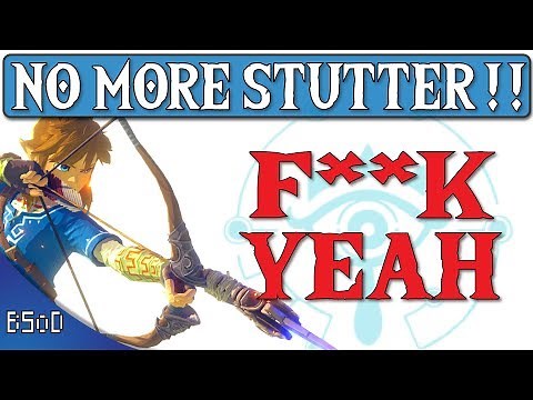 Cemu 1.11.4 | Completely Removing Stutter | Zelda BOTW