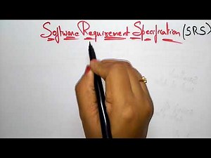 Software Requirement Specification | Software Engineering | SE | Lec-45 | Bhanu Priya