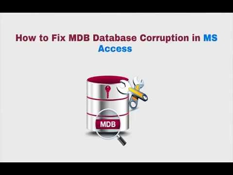 Access Recovery Tool to Repair MDB / ACCDB Database File Free in Win10