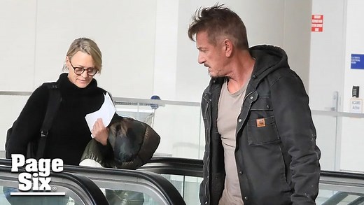 Exes Sean Penn and Robin Wright seen together for first time in years