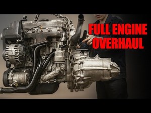 Complete Engine Rebuild: The Ultimate auto repair training Step-By-Step Guide