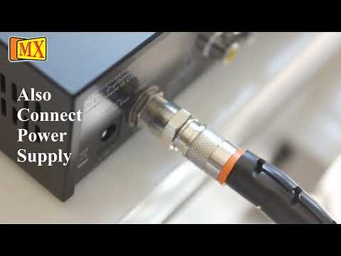 How to connect a Set top box to TV HDTV LCD LED Plasma or Smart TV