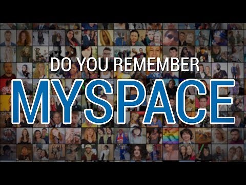 Do You Remember MYSPACE?