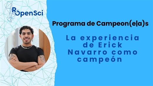 Erik Navarro Delgado — Experiencia como Campeón