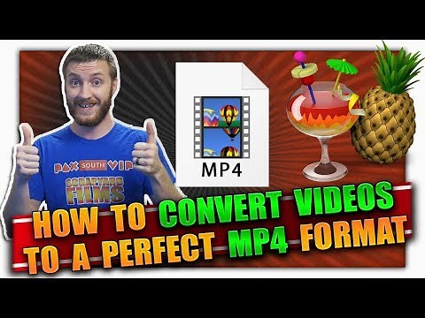 How To Convert A File To A Perfect MP4 In Handbrake 👨‍🏫 (Alternate Method In Description)