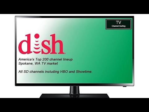 TV Channel Surfing: Dish Network, America's Top 200, Spokane, WA TV Market