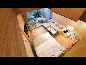 Staying at Japan's Love Hotel Two-Story Suite🏩 | Hotel Gendai Rakuen Yamato