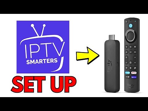 The EASY Way to Download IPTV Smarters Pro to Firestick