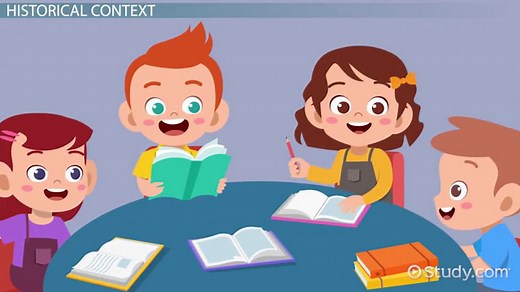 Interpreting Historical, Social & Cultural Context in Texts: Lesson for Kids