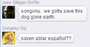 We Gotta Save This Dog Gone Earth / No Time for Dat Goku | Know Your Meme