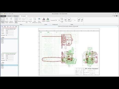 Creo View Compare(Overlays)