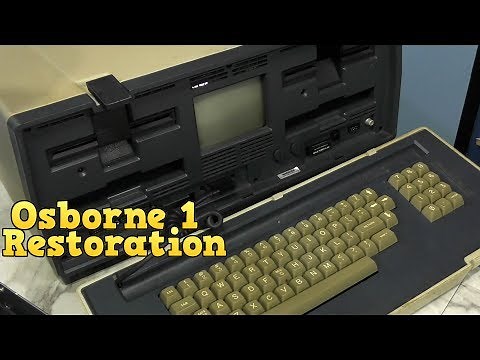 Osborne 1 Computer Restoration Part 1